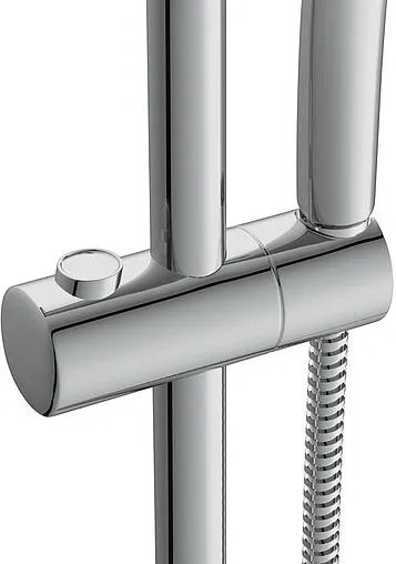 Комплект для ванны 3 в 1 Cersanit Flavis хром 64508