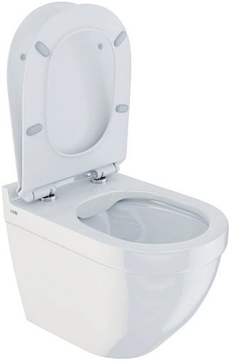 Унитаз подвесной безободковый IDDIS Cloud белый CLORDSEi25