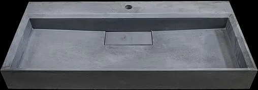 Раковина Raval Facet 120 бетон Fac.08.120/Bet/RL
