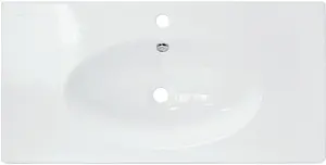 Раковина Sanita Luxe Next 90 белый NXT90SLWB01 Раковина Sanita Luxe Next 90 белый NXT90SLWB01, 5