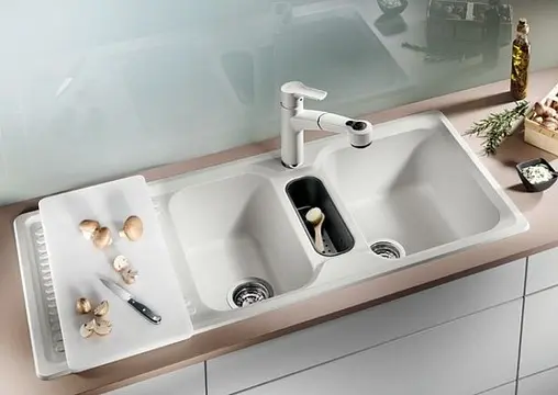 Разделочная доска Blanco белый 210521