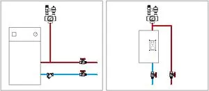Корпус группы безопасности до 50 кВт 1&quot;в Uni-Fitt 250S4500, 4