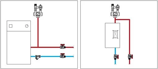 Корпус группы безопасности до 50 кВт 1&quot;в Uni-Fitt 250S4500