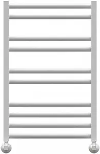 Полотенцесушитель водяной лесенка Lemark Melange П10 500x800 белый LM49810W Полотенцесушитель водяной лесенка Lemark Melange П10 500x800 белый LM49810W, 3