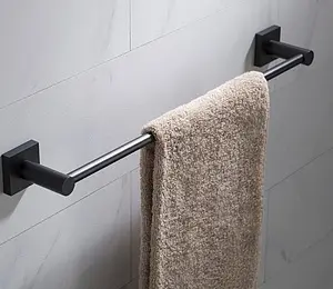 Полотенцедержатель Timo Selene чёрный матовый 12053/03, 3