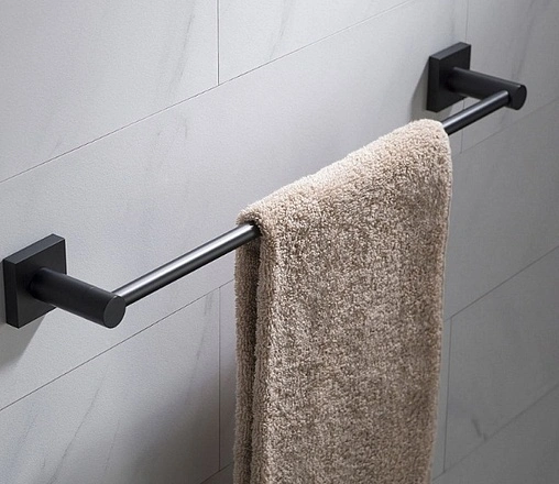 Полотенцедержатель Timo Selene чёрный матовый 12053/03