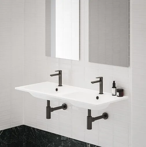 Раковина Ravak Chrome Slim 120 белый XJG01112001