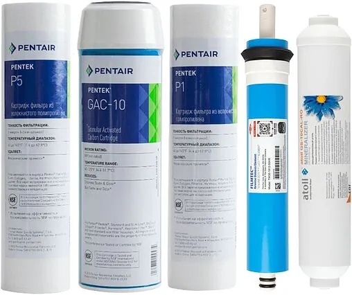 Комплект сменных картриджей Atoll №102m STD ATECRT096