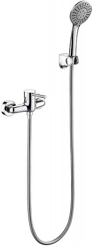 Смеситель для душа Bravat Slim хром F9332366CP-01-RUS