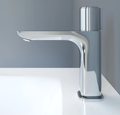 Смеситель для раковины IDDIS Slide хром SLISBBTi01