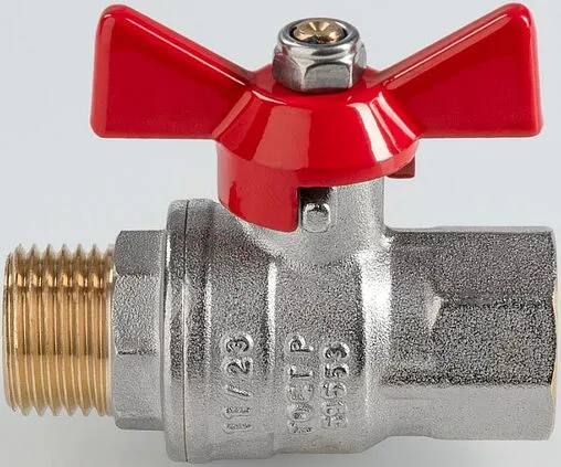 Кран шаровый ¾&quot;в x ¾&quot;н Valtec ГОСТ Р 59553-2021 VT.418.N.05