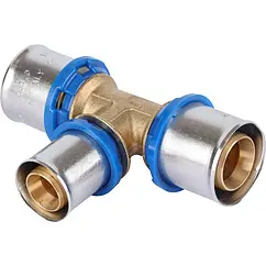 Тройник пресс редукционный 26мм x 20мм x 26мм APE ARL2400323 Тройник пресс редукционный 26мм x 20мм x 26мм APE ARL2400323