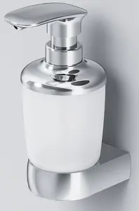 Дозатор для жидкого мыла Am.Pm Sensation хром A3036900 Дозатор для жидкого мыла Am.Pm Sensation хром A3036900, 3