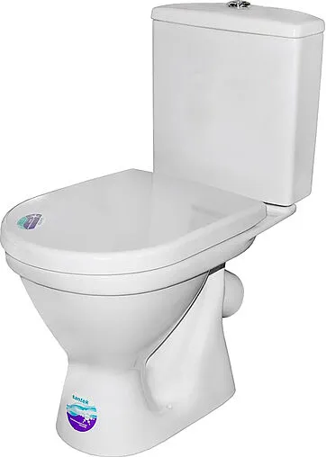 Унитаз-компакт Santek Алькор белый 1WH302140