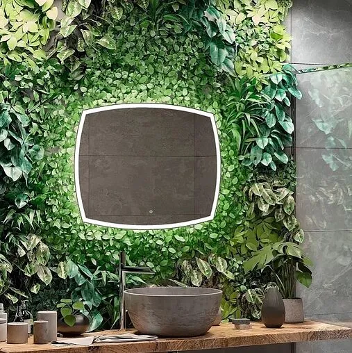 Зеркало с подсветкой Continent Dream Led 70x90 белый ЗЛП612