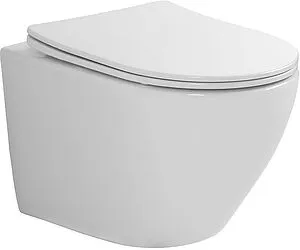 Унитаз подвесной безободковый Toni Arti Russi белый TA-1900 Унитаз подвесной безободковый Toni Arti Russi белый TA-1900, 1