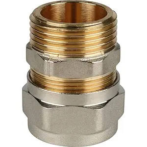 Муфта компрессионная переходная 26мм x 1"н Stout SFS-0001-000126 Муфта компрессионная переходная 26мм x 1"н Stout SFS-0001-000126, 5