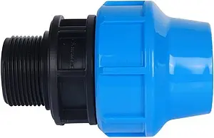 Муфта компрессионная переходная 40мм x 1¼"н Джилекс 9147 Муфта компрессионная переходная 40мм x 1¼"н Джилекс 9147, 3