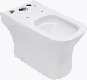 Чаша унитаза Aquanet Cube 3.0 C1 Tornado белый Cube 3.0 C1 T, 1