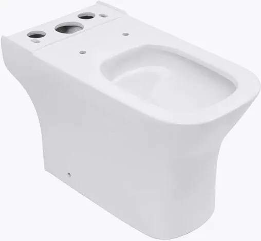 Чаша унитаза Aquanet Cube 3.0 C1 Tornado белый Cube 3.0 C1 T