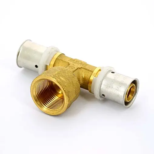 Тройник пресс переходной 20мм x ¾"в x 20мм Uni-fitt 707G7370 Тройник пресс переходной 20мм x ¾"в x 20мм Uni-fitt 707G7370