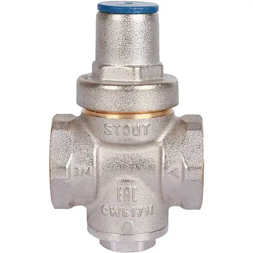 Редуктор давления поршневой ¾" Stout SVS-1009-000020 Редуктор давления поршневой ¾" Stout SVS-1009-000020