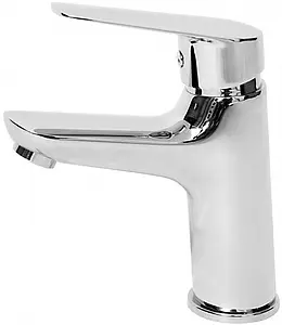 Смеситель для раковины Swedbe Ares хром 1910 Смеситель для раковины Swedbe Ares хром 1910, 4