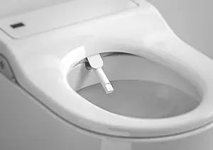 Умный унитаз-биде напольный безободковый Roca Inspira in-wash белый 803061001 Умный унитаз-биде напольный безободковый Roca Inspira in-wash белый 803061001, 5