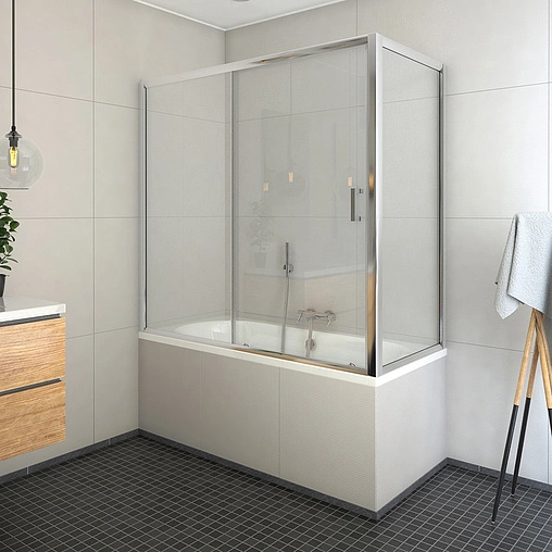 Боковая стенка 700мм прозрачное стекло Roltechnik LLVB LLVB/700 573-7000000-00-02