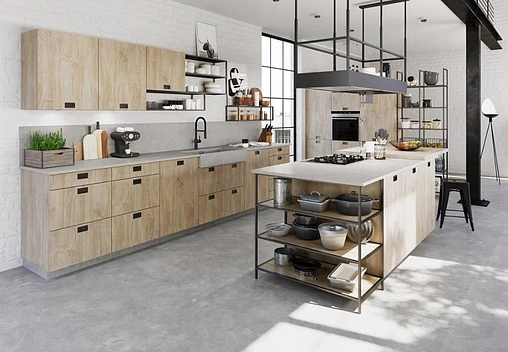 Смеситель для кухни с выдвижным изливом Blanco Catris-S чёрный матовый 525793