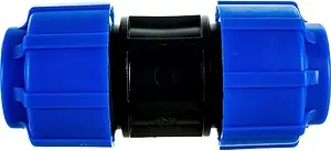 Муфта компрессионная соединительная 25мм x 25мм ТПК-Аква 50010025, 3