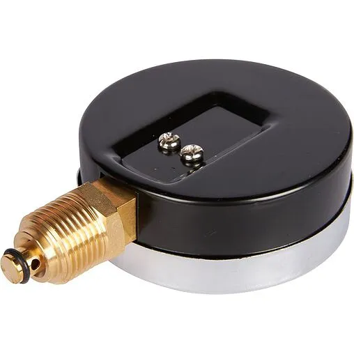 Термоманометр радиальный Rommer 80мм 6 бар 120°С ½&quot; RIM-0006-800615