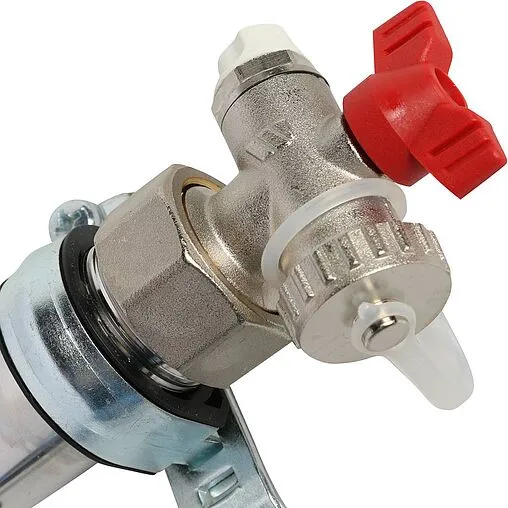 Группа коллекторная без расходомеров 6 отводов 1&quot;н/н x ¾&quot;ек Rehau HKV 12180611001