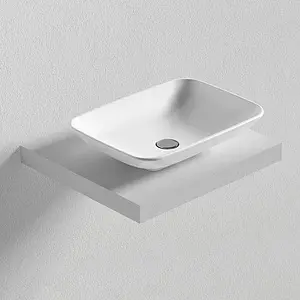 Раковина Bien Harmony 54 белый HRLG05401FD0W3000 Раковина Bien Harmony 54 белый HRLG05401FD0W3000, 3