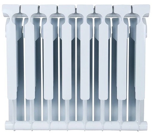 Радиатор биметаллический 8 секций Rommer Plus Bm 500 RBM-3210-050008