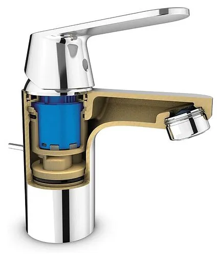 Смеситель для раковины Grohe Eurosmart Cosmopolitan хром 32825000 Смеситель для раковины Grohe Eurosmart Cosmopolitan хром 32825000