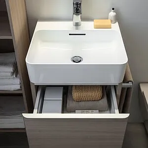 Раковина Laufen Val 55 белый 8.1028.2.000.104.1 Раковина Laufen Val 55 белый 8.1028.2.000.104.1, 4