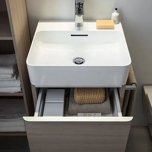 Раковина Laufen Val 55 белый 8.1028.2.000.104.1