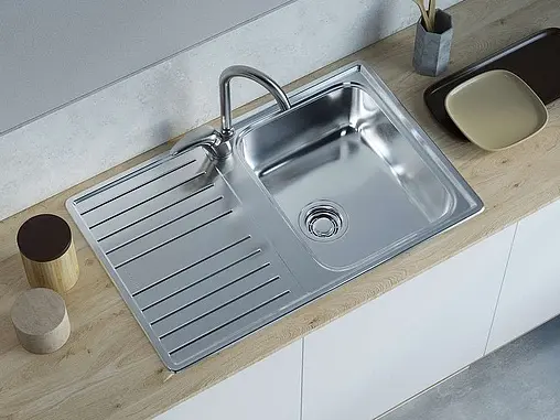 Мойка кухонная Omoikiri Sagami 79-IN нержавеющая сталь 4993735 Мойка кухонная Omoikiri Sagami 79-IN нержавеющая сталь 4993735