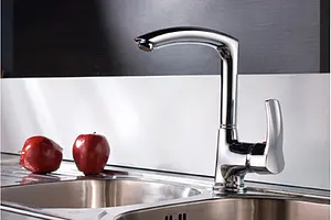 Смеситель для кухни SMARTsant Карат хром SM064001AA, 2