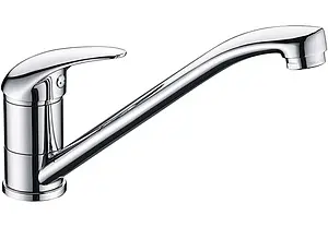 Смеситель для кухни Wasserkraft Isen хром 2607, 1