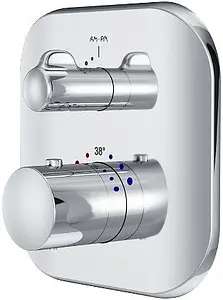 Термостат для 1 потребителя Am.Pm Sensation хром F3075600 Термостат для 1 потребителя Am.Pm Sensation хром F3075600, 1