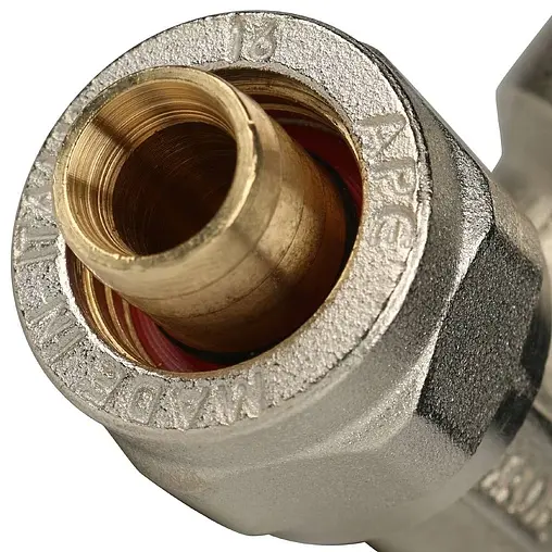 Уголок компрессионный переходной 16мм x ½"в APE 752L 12x16