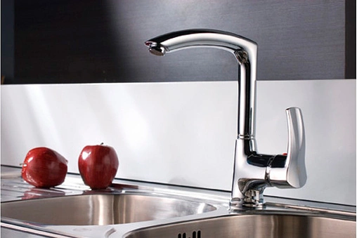 Смеситель для кухни SMARTsant Карат хром SM064001AA