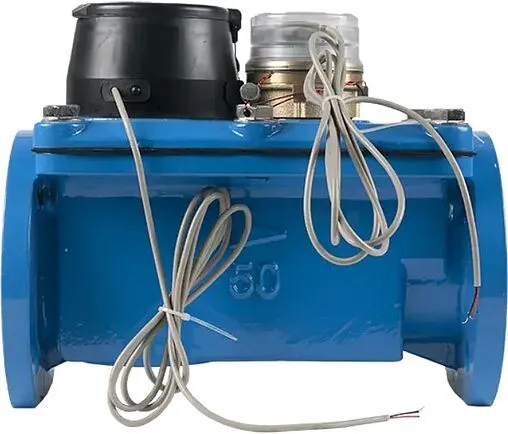 Счетчик холодной воды комбинированный Ду65 Декаст СТВК 1 09-65-03