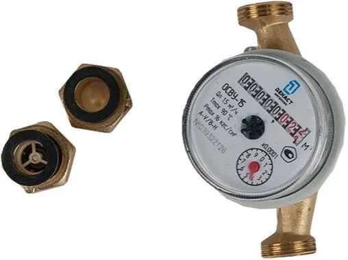 Счетчик воды Ду15 Декаст ОСВУ-15 73-15-01