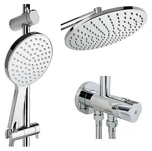 Душевая система без смесителя Timo Saga хром SX-1018, 2