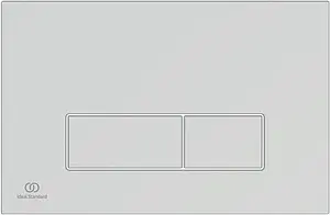 Клавиша смыва для унитаза Ideal Standard Oleas M2 R0121AA хром глянцевый, 1