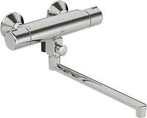 Термостат для ванны с длинным изливом Oras Nova хром 7447X, 1