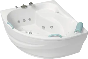 Ванна акриловая BellRado Сандра 140x140 BR7011030-00, 4